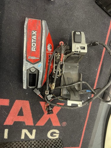 Rotax battery box and loom - rotax,