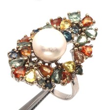 925 Sterling Silver 9 MM