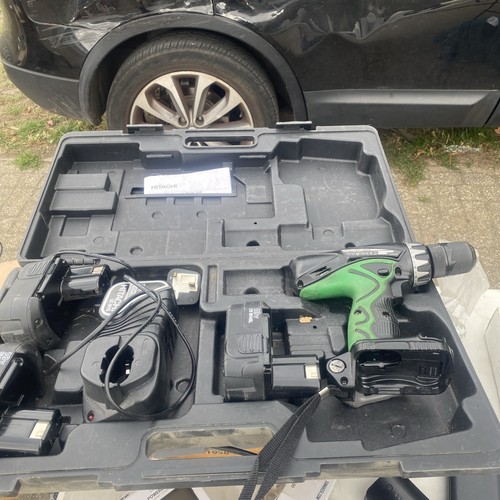 Hitachi dv18dgl 18v cordless - hitachi,