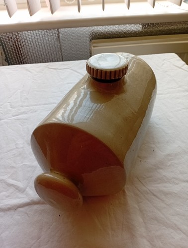 Stoneware hot water - water, bottle