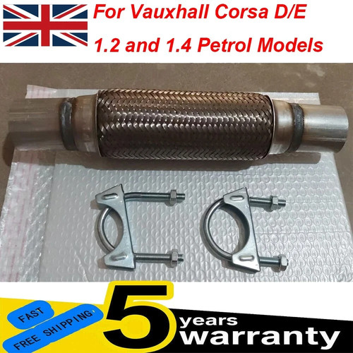 Exhaust flexi repair pipe - flexi,