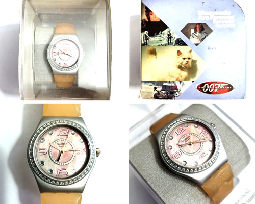 Swatch lady irony diamonds - lady, are
