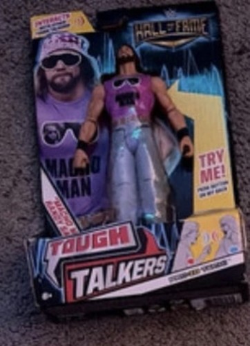 Wwe tough talkers macho man - talkers,