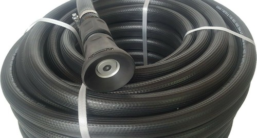 Fire fighting hose reel - fire,