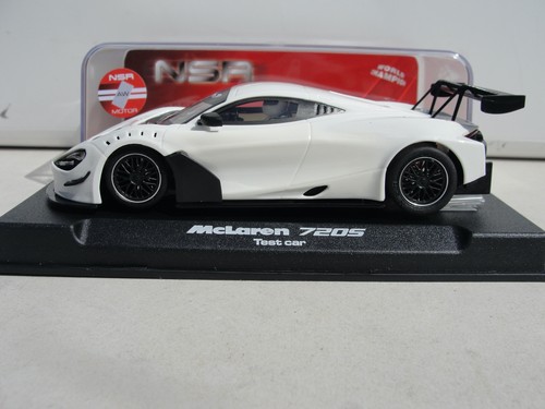 Nsr mclaren 720s test - mclaren, car'