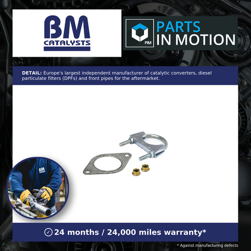 Exhaust pipe fitting kit - exhaust,