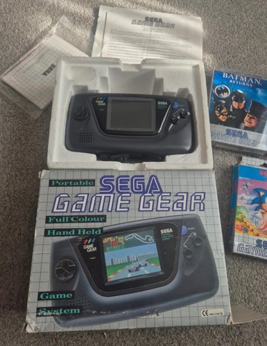 Sega game gear - sega,