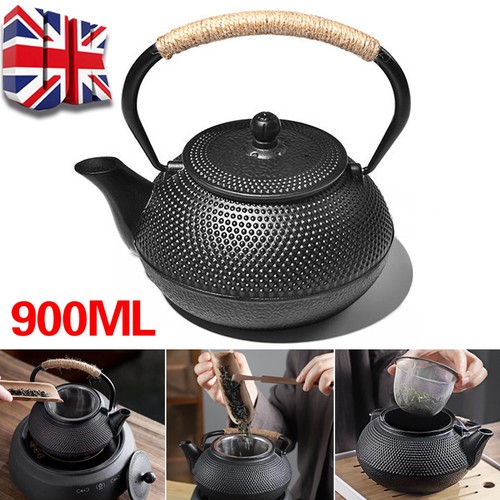 Cast iron teapot warmer - iron, &