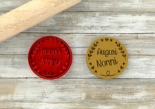 Auguri Nonni formine biscotti formine per biscotti cookie cutters tagliapasta