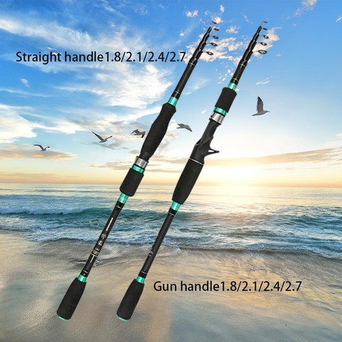 Telescopic fishing rod - telescopic,