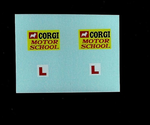 Corgi 400 401 beetle motor - 400/401, vw