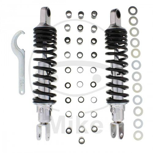 Pair shock absorbers post - shock,