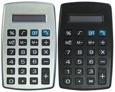 Mini Pocket Calculator Small 8