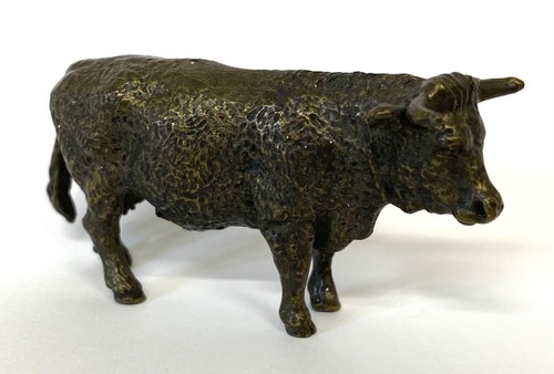 Lovely small antique bronze - small,
