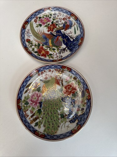 Two japanese imari decor - imari,
