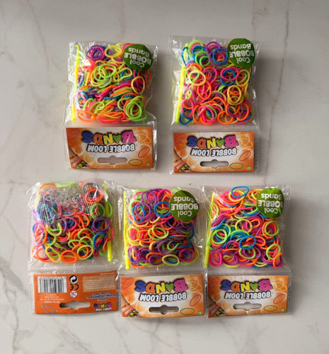 Bobble loom bands mixed - loom,