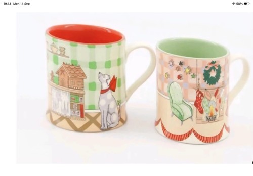 Cath kidston christmas set - cath, of