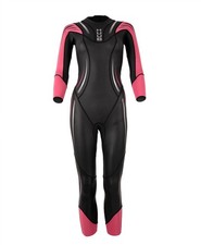 Huub Womens Surface 3:3Triathlon Open Water Swimming Wetsuit Large RRP £199