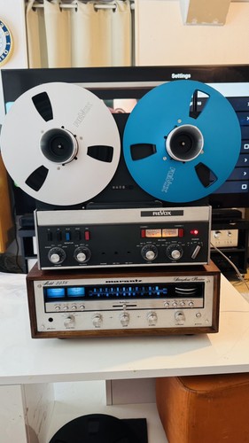 Revox a77 mkiii - mkiii, reel