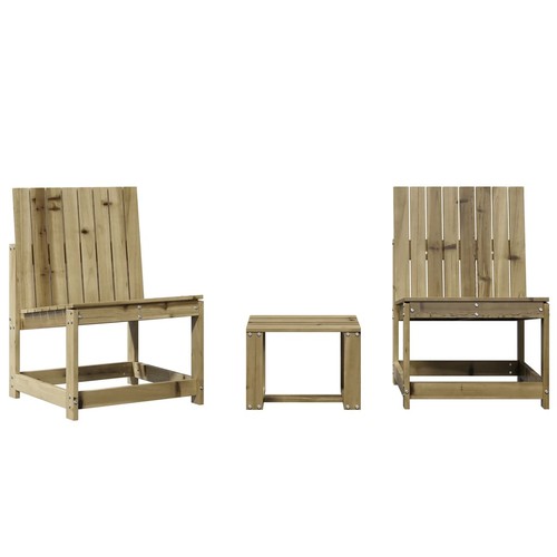 Garden lounge set piece - lounge,