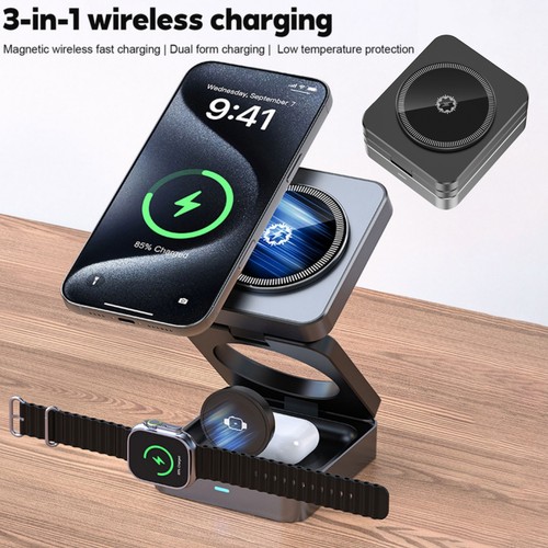 3in1 fast wireless - fast, charger