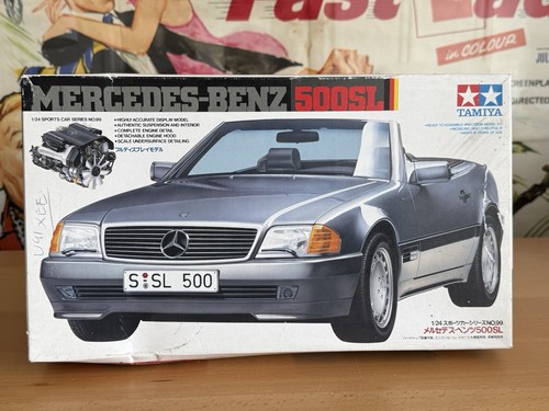 Tamiya mercedes benz r107 - tamiya,