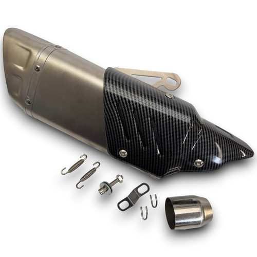 Universal motorcycle exhaust - universal,