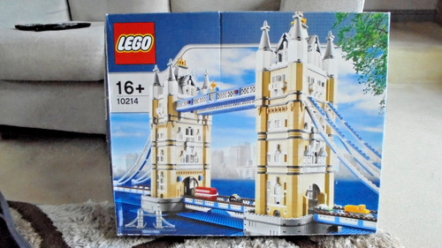 Lego creator tower bridge - tower,
