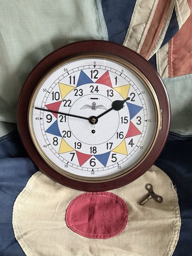 Antique wall clock with - wall,