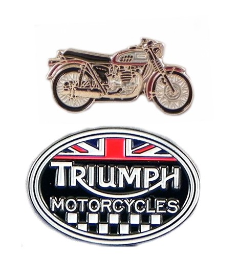 Bonneville metal enamel - x,