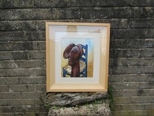 Original Oil painting by Irish