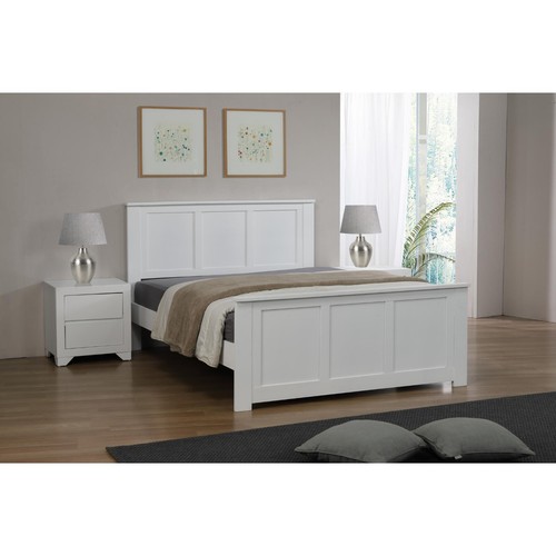 Mali white solid - wood, 4ft6