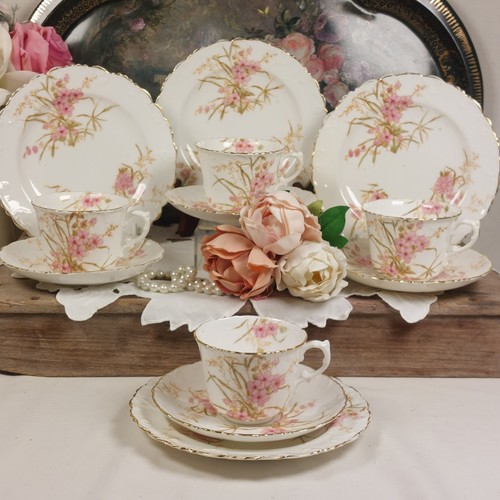 Set victorian crown - of,