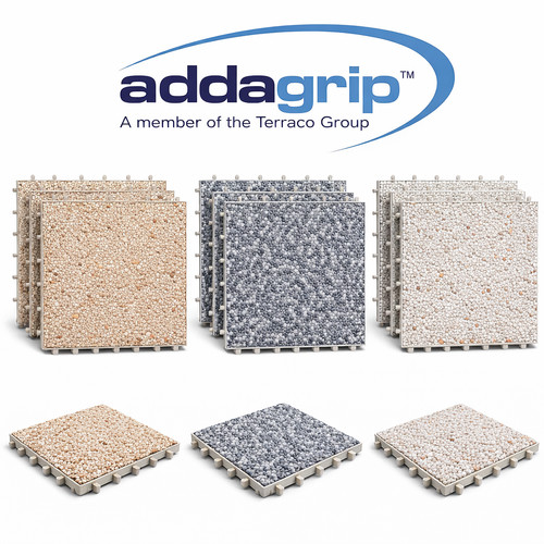 Addagrip clicktile resin bound - clicktile,