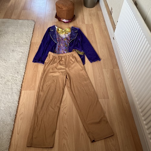 Willy wonka costume age - wonka,