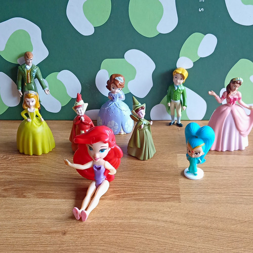 Disney princess figurine set - figurine,
