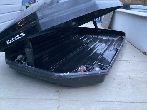 Thule exodus roof box - thule, box,