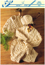 Teddy Aran Knitting Pattern