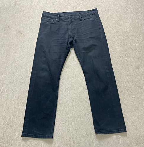 Levi 504 black straight - levi's,