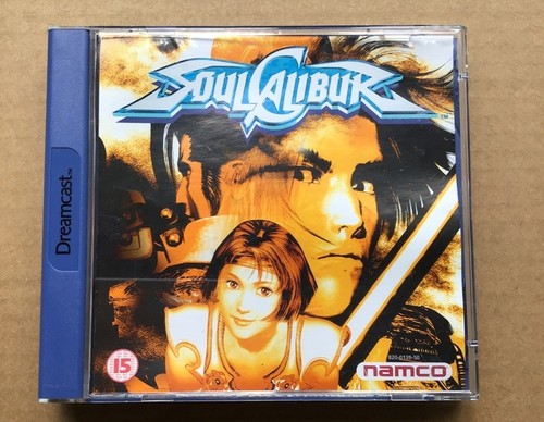 Sega dreamcast soul calibur - dreamcast,