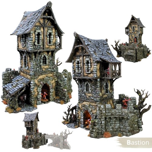 Bastion tower fantasy - bastion,