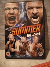 WWE: Summerslam 2012 DVD (2012) Brock Lesnar cert 12