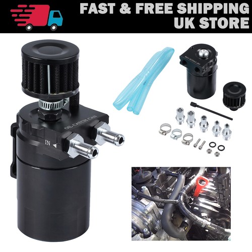Oil catch can kit breather - kit,