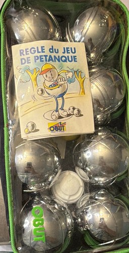 Obut petanque boules set 8 - of,
