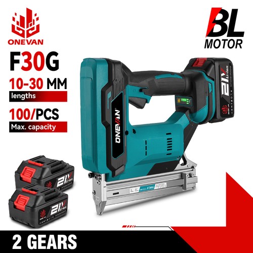 Cordless nail gun - cordless, electric