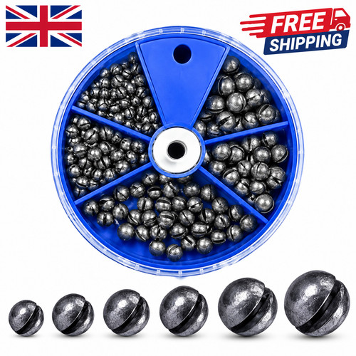 205pcs fishing weight - 205pcs,