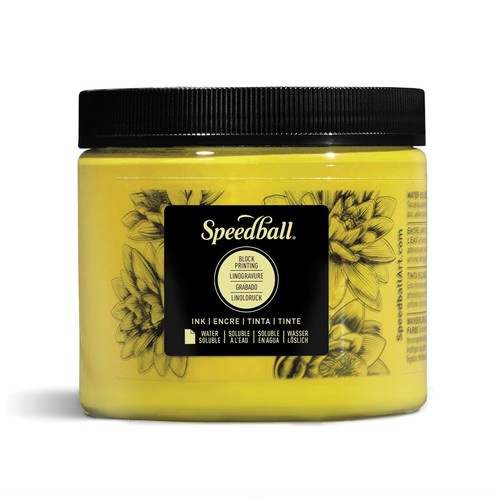 Speedball water soluble block - water-soluble,