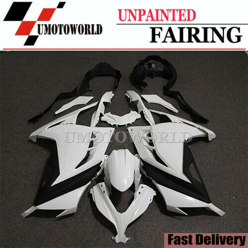 Unpainted fairing kit - unpainted,
