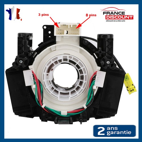 Clock spring contact switch - clock,
