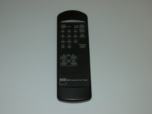 Nad 502 player hifi remote - player,